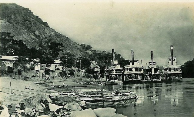 La navegación, empresas de navegación sobre el río Magdalena, diversidad en la actividad empresarial: años 1850 en adelante