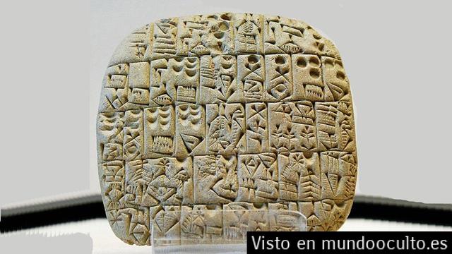 TABLILLAS DE ARCILLA