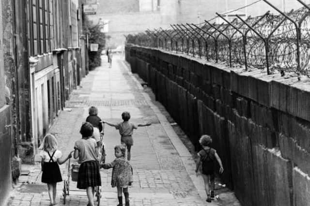 Berlin Wall (between construction and fall)