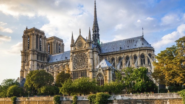 Gothic- Notre-Dame