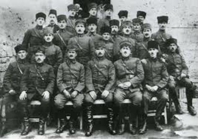 Turkish War of Independence