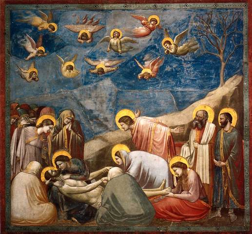 Gothic to Renaissance Transition- Giotto Di Bondone, Lamentation