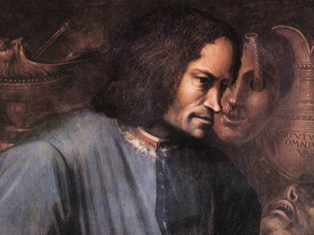 Giuliano de Médicis mor al març i novament Leonardo es quedaria sense el seu mecenes i cap a l'hivern de 1516-1517 es mudaria a França on el rei francès Francisco li atorga el càrrec de pintor de cambra.