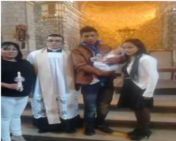 6.	BAUTIZO DE MI HIJA