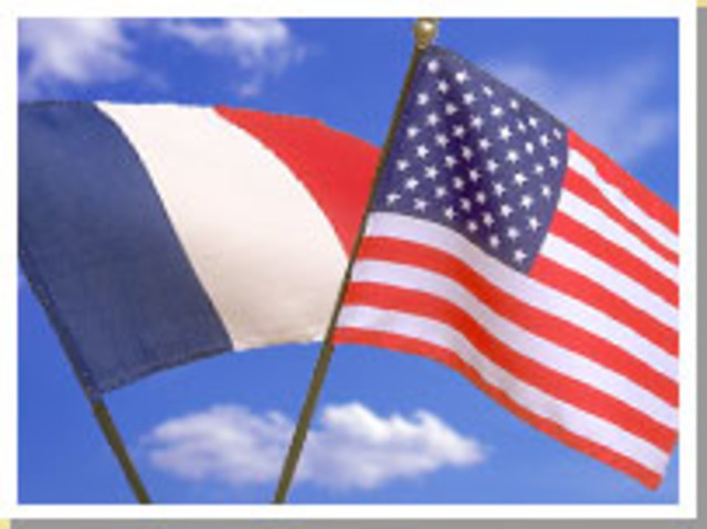 American and French Repesentatices ign two treaties in Paris: a Treaty of Amity and Commerence and a Treaty of Alliance