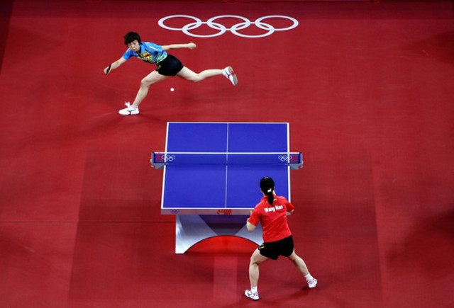 Como jugar un partido de ping pong