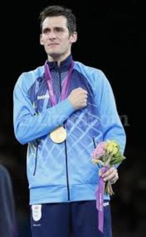 Sebastián Crismanich gana la medalla de oro en Taekwondo en los Juegos Olímpicos de Londes