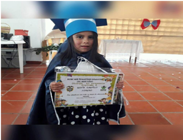 10.	EL PRIMER GRADO DE MI HIJA