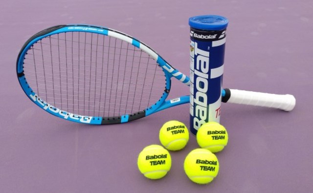 Implementos de tenis
