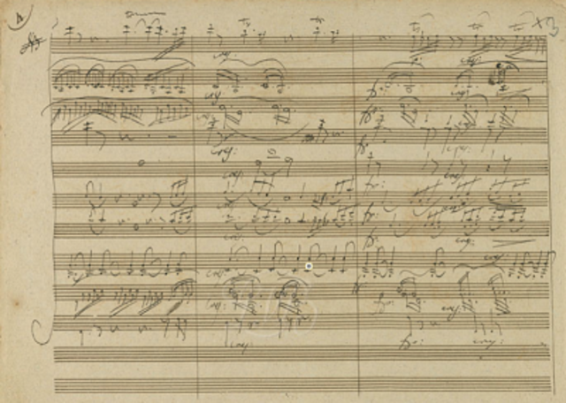 Beethoven produces Eröica, his third symphony