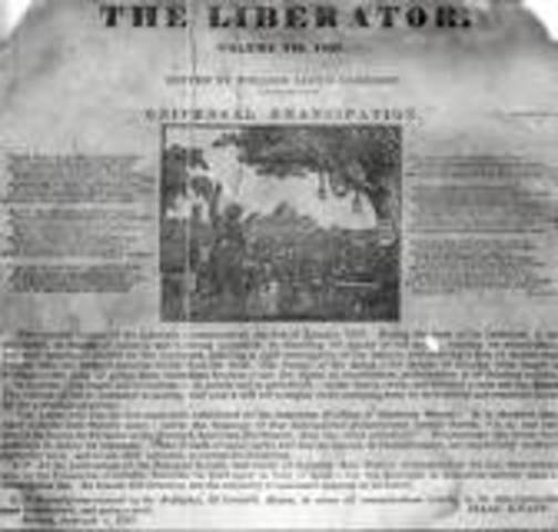 The Liberator Goes into Print
