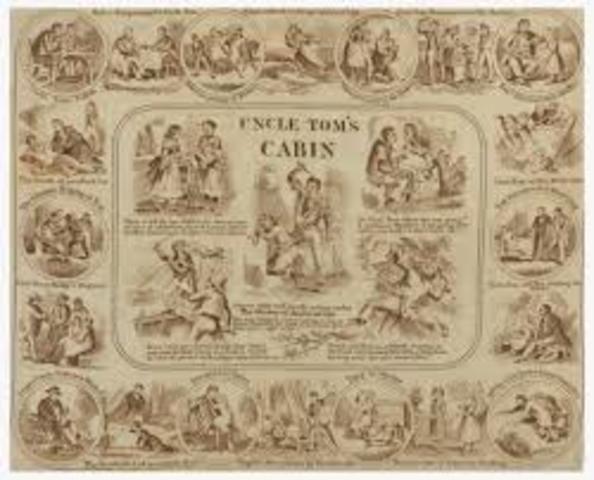 Uncle Toms Cabin published