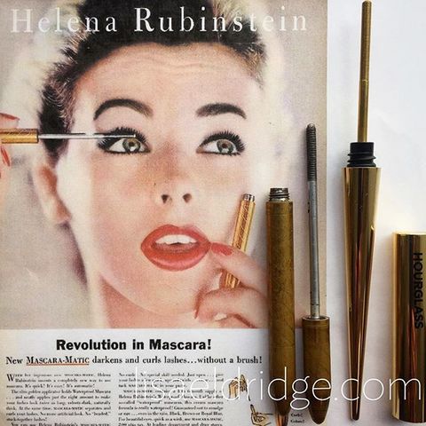 Mascara wands in tubes