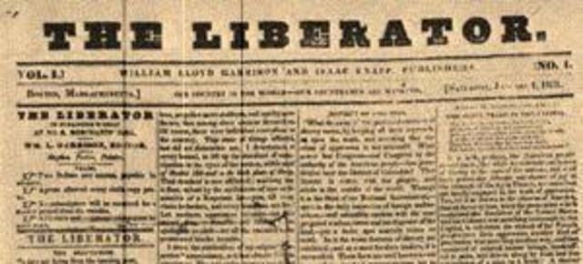 The liberator goes into print