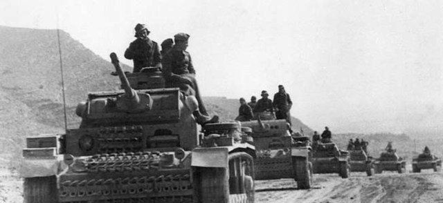 Nazis invade northern Africs