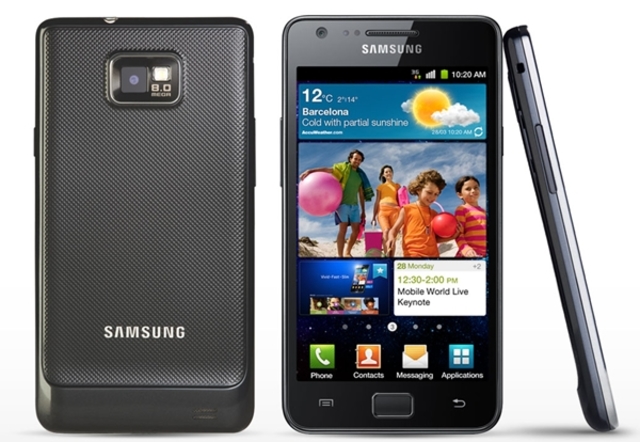 Samsung Galaxy SII
