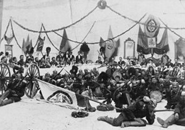 Fin de la guerra de los mil dias