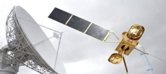 conexión de ARPANET por satélite.