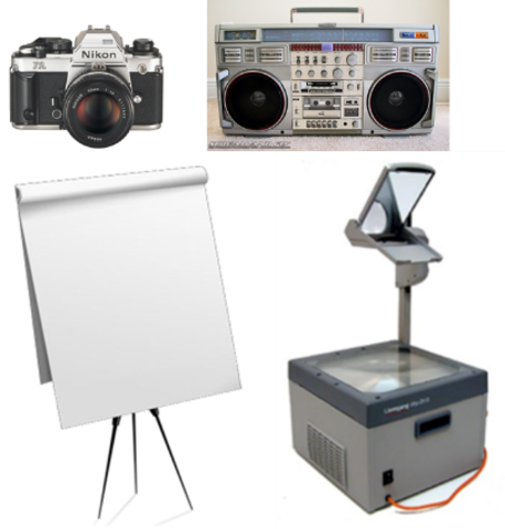 Siglo XX (1.990) Tecnologías analógicas