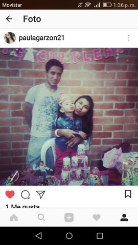 nacimiento de isabella mi hermana