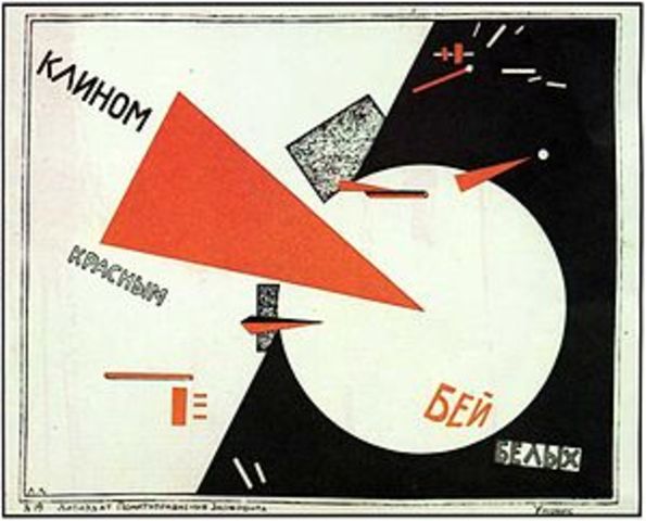 Defeat of White army