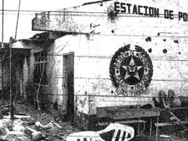 Toma guerrillera de Mira Flores