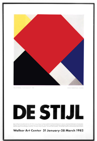 De Stijl . Holanda , 1917-1931