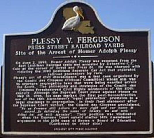 Plessy v. Ferguson (Unit 6)