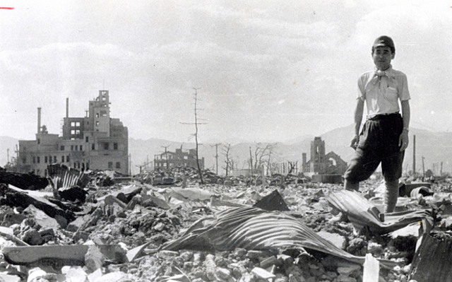 Bombing of Hiroshima, Japan