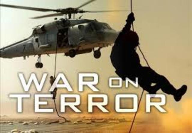 War on Terrorism (Unit 9)