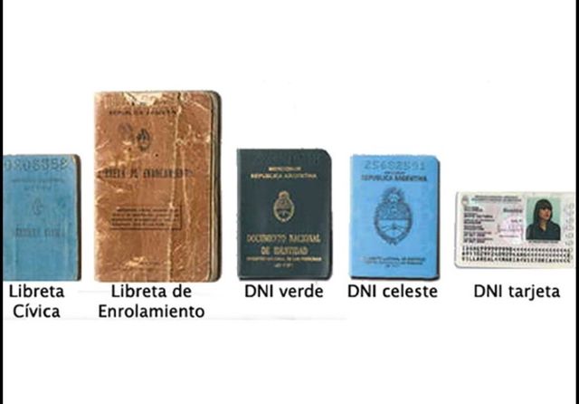 La libreta de enrolamiento es reemplazada por el carnet de DNI