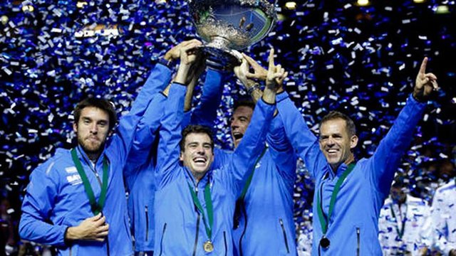 Argentina gana por primera vez la Copa Davis