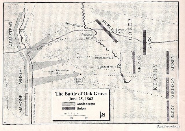 The Battle of Oak Grove