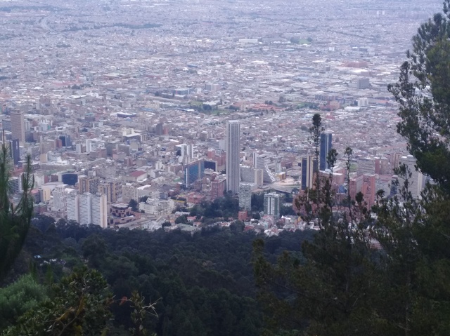 primer salida en familia del 2018 (monserrate)