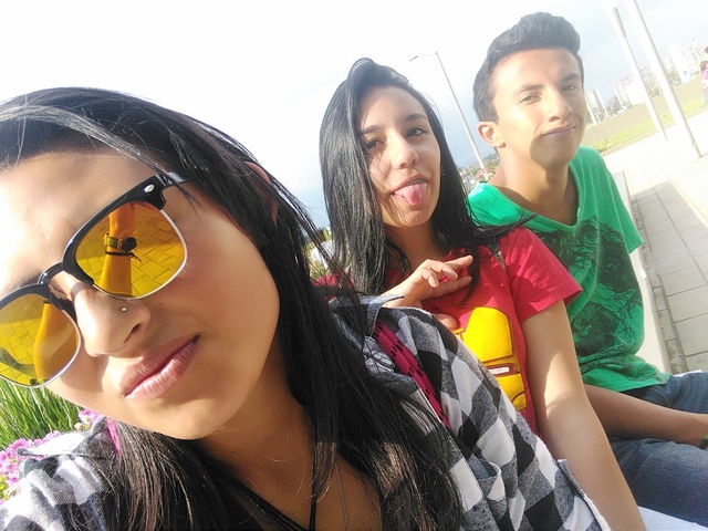 una salida con mi mejor amiga y la prima