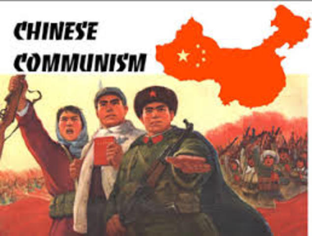 China becomes a Communist Nation