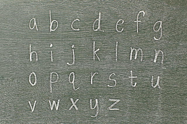 1890 - PIZARRÓN Y LA TIZA