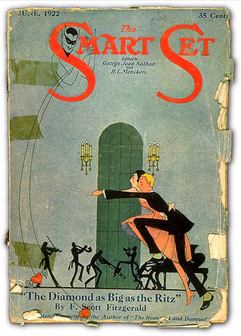 Scott publishes The Diamond as Big as The Ritz