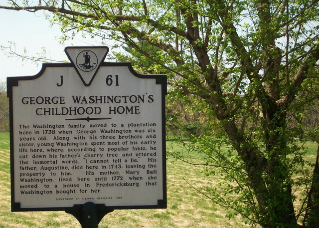 Lived at a Ferry Farm