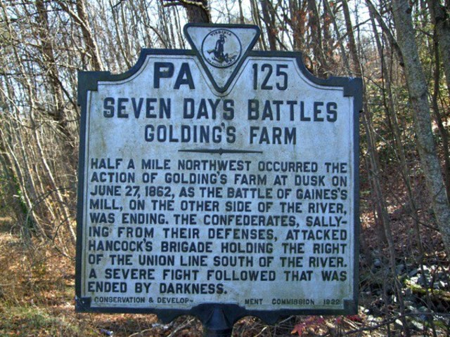 Battle of Garnett's & Goldings Farm