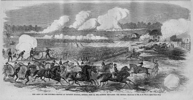 Battle of Savage's Station