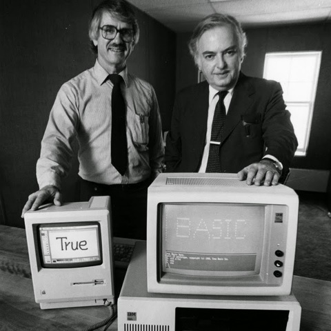 Basic. Jhon Kemeny y Thomas Kurtz