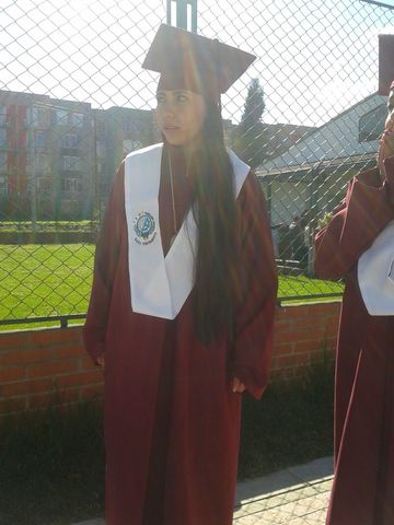 la graduación de once