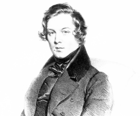 Robert Schumann is born