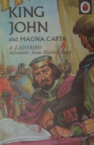 King John and the Pope had a fight.