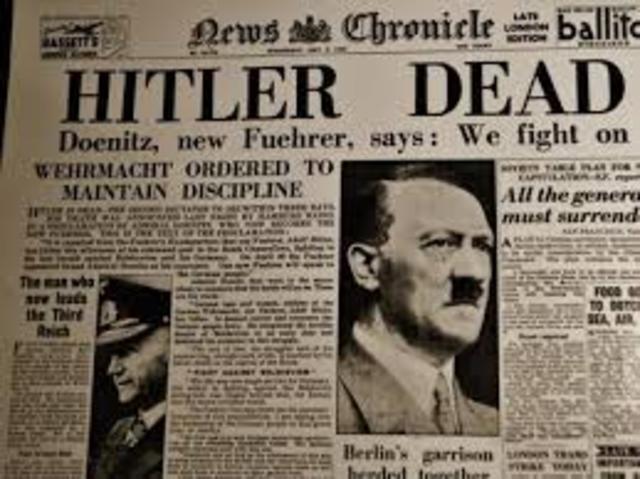 Hitler Kills Himself