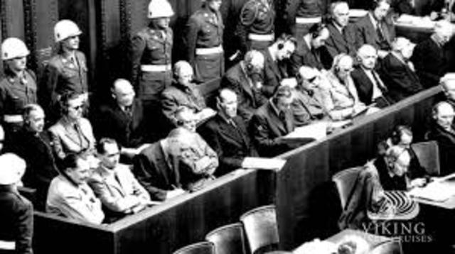 Nuremberg War Crimes Trials Begin