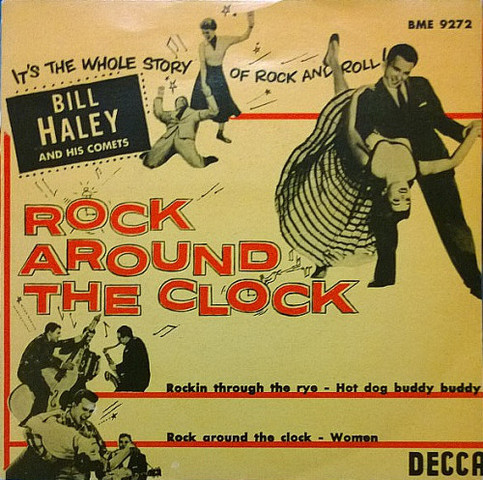 Bill Haley's "Rock Around the Clock"