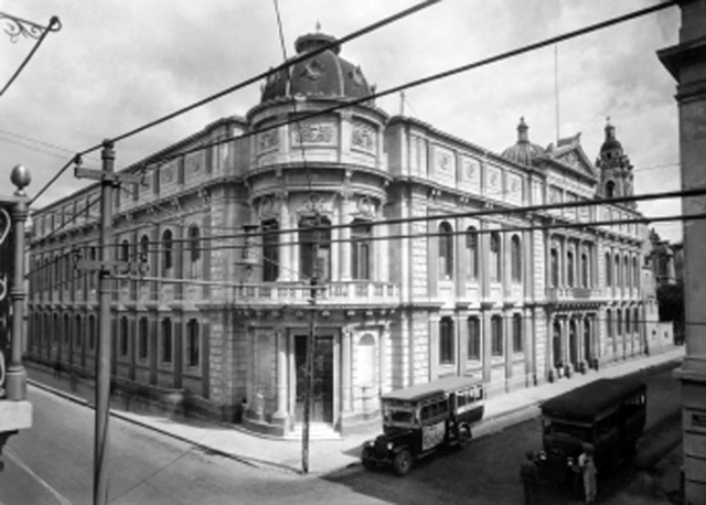 Desaparición la Facultad de Altos Estudios
