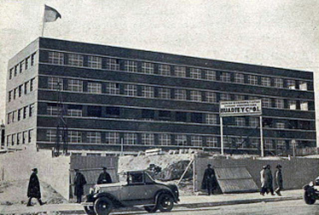 Creación de la Sección de Psicología en la Facultad de Filosofía y Letras